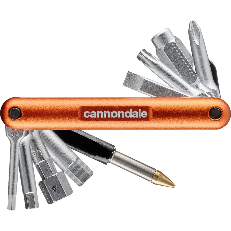 Cannondale 11-In-1 with Dynaplug Mini Tool - Orange